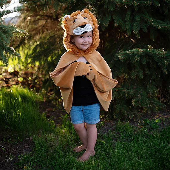 Zacht Leeuwencape Woodland Storybook - Image 6