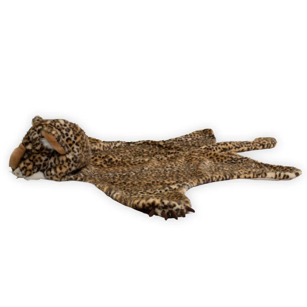 Pluche verkleedcape - Leopard - Image 5