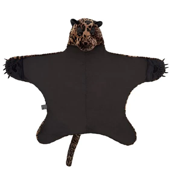 Pluche verkleedcape - Leopard - Image 6