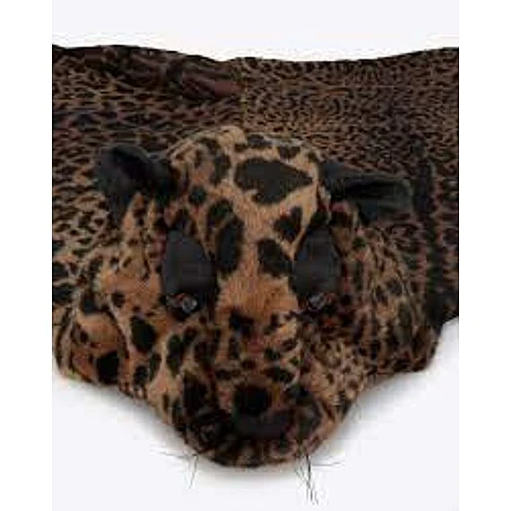 Pluche verkleedcape - Leopard - Image 7