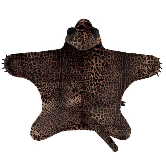 Pluche verkleedcape - Leopard - Image 8