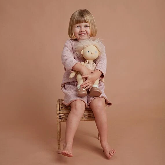 Zachte Pop Dinkum Dolls Petal - 35 cm - Image 10