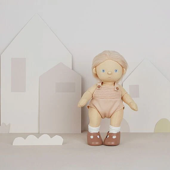 Zachte Pop Dinkum Dolls Petal - 35 cm - Image 11