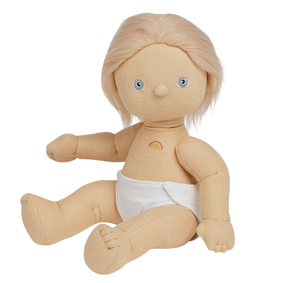 Zachte Pop Dinkum Dolls Petal - 35 cm - Image 6