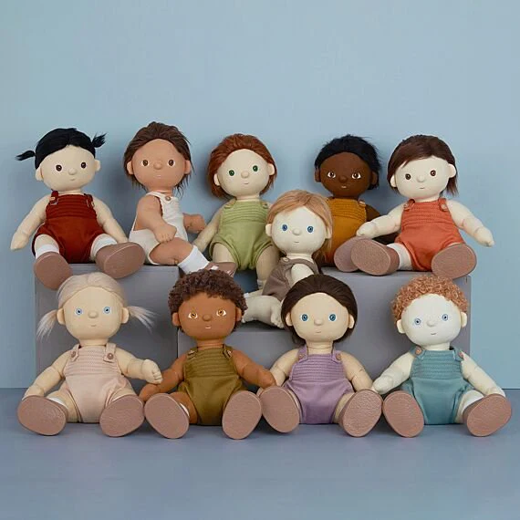Zachte Pop Dinkum Dolls Petal - 35 cm - Image 7