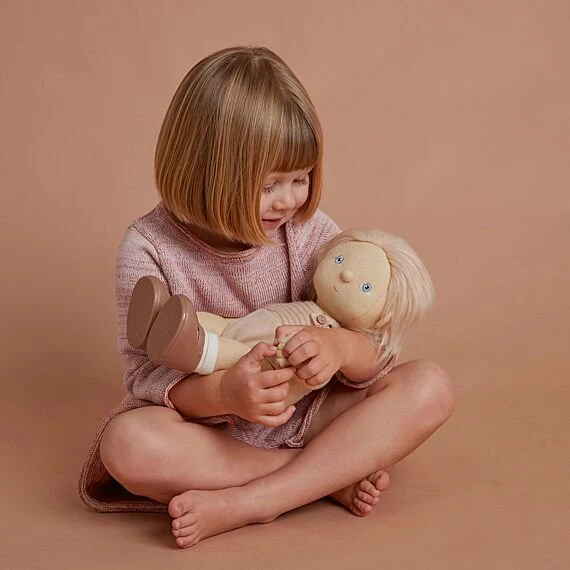 Zachte Pop Dinkum Dolls Petal - 35 cm - Image 9