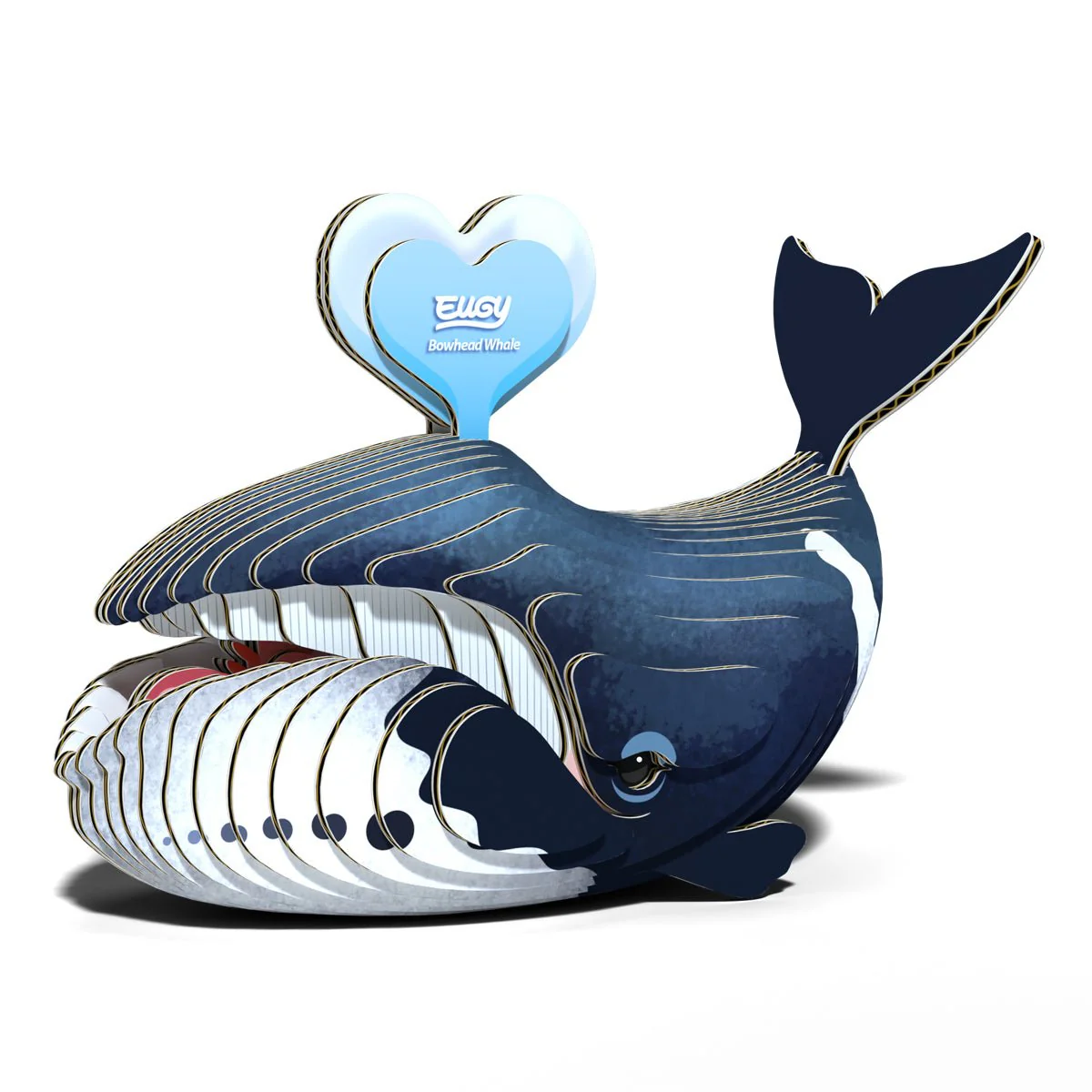 3D puzzel - Zeedier Groenlandse Walvis