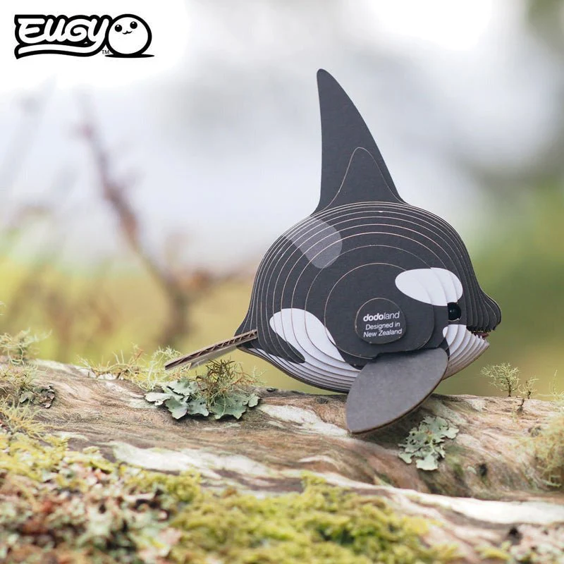3D puzzel - Zeedier Orka - Image 4