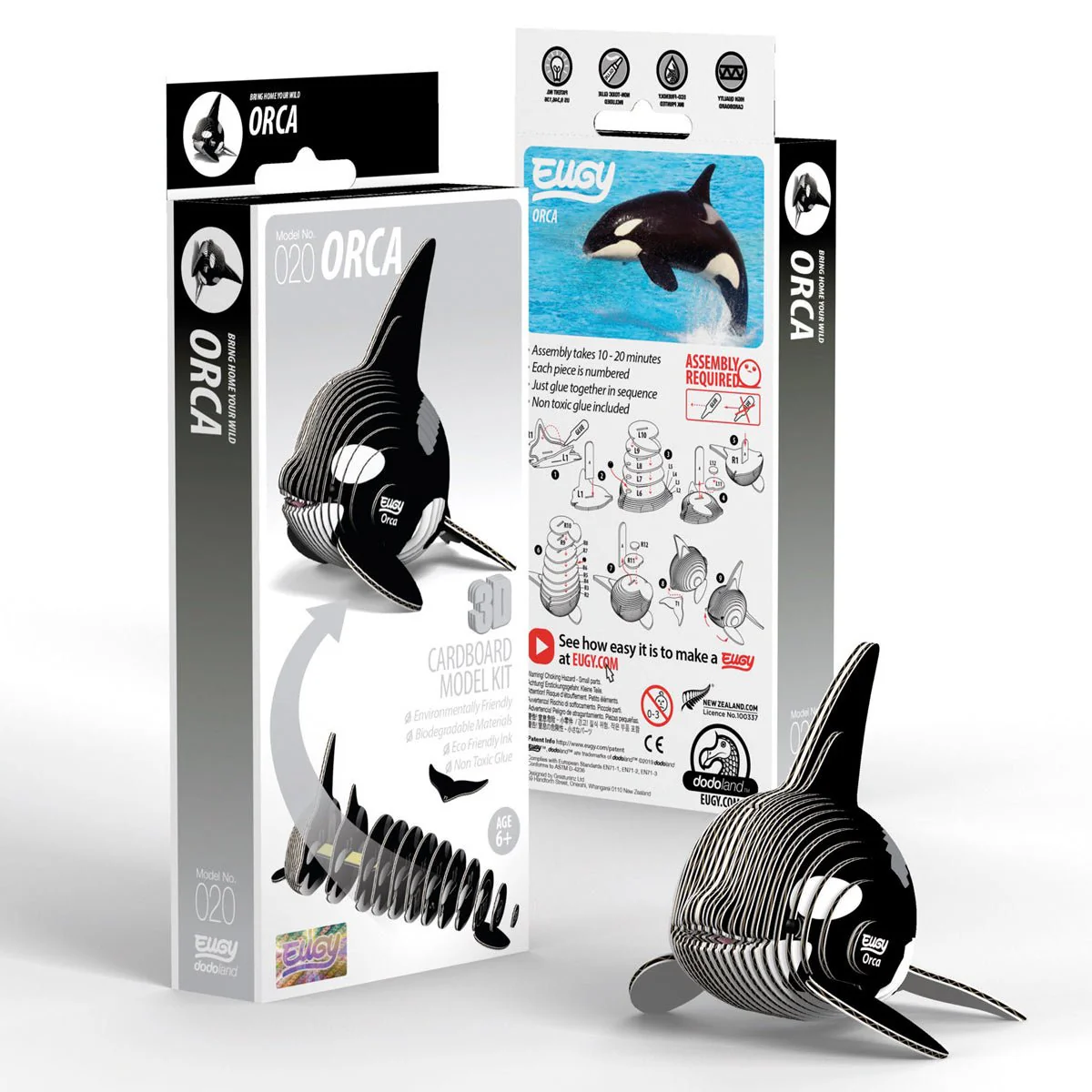 3D puzzel - Zeedier Orka - Image 5