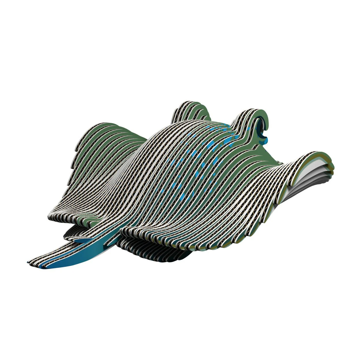 3D puzzel - Zeedier Rog - Image 5