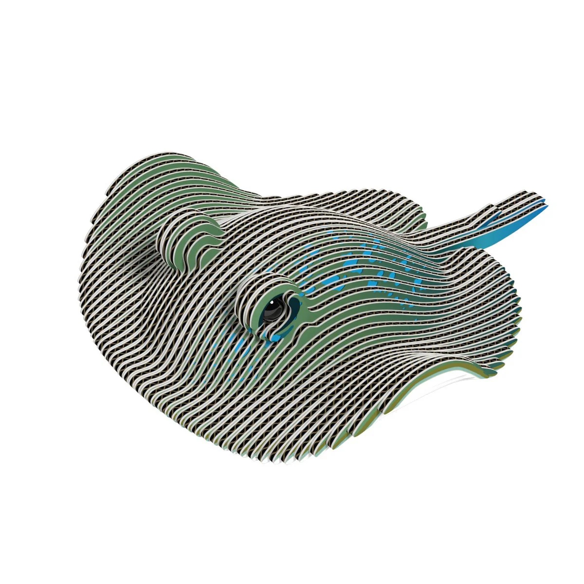 3D puzzel - Zeedier Rog - Image 6
