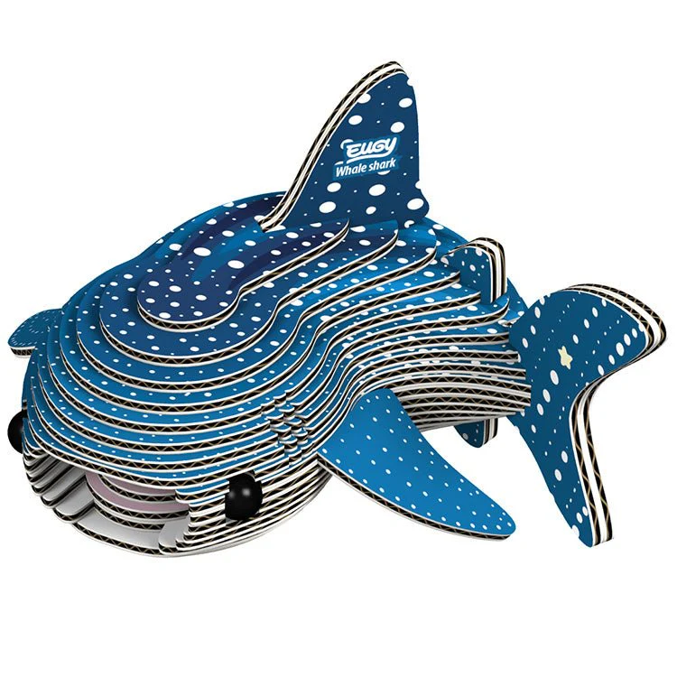 3D puzzel Zeedier Walvishaai