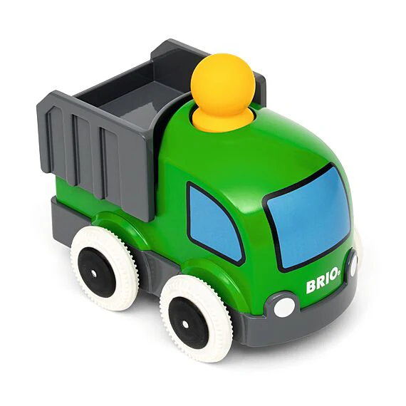 Zelfrijdende Speelgoedvrachtwagen - Push & Go Truck
