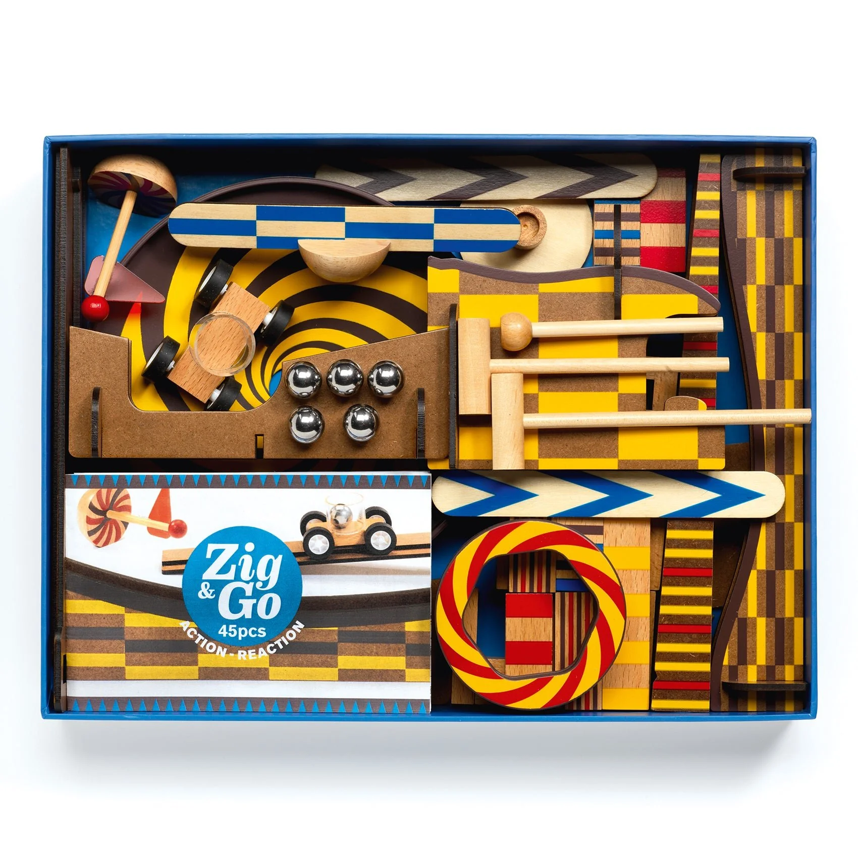 Behendigheidsspel Zig & Go - set van 45 - Image 4
