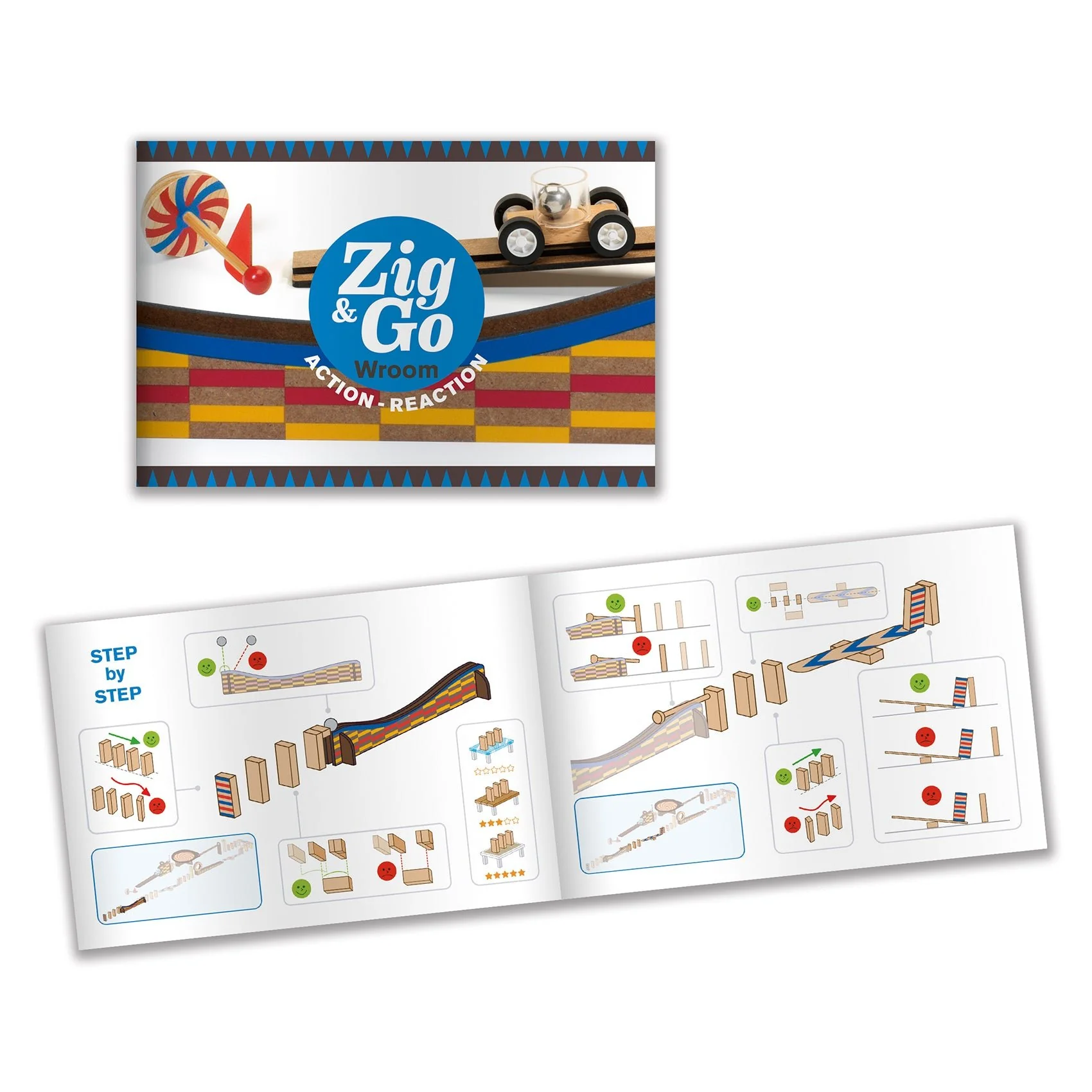 Behendigheidsspel Zig & Go - set van 45 - Image 5