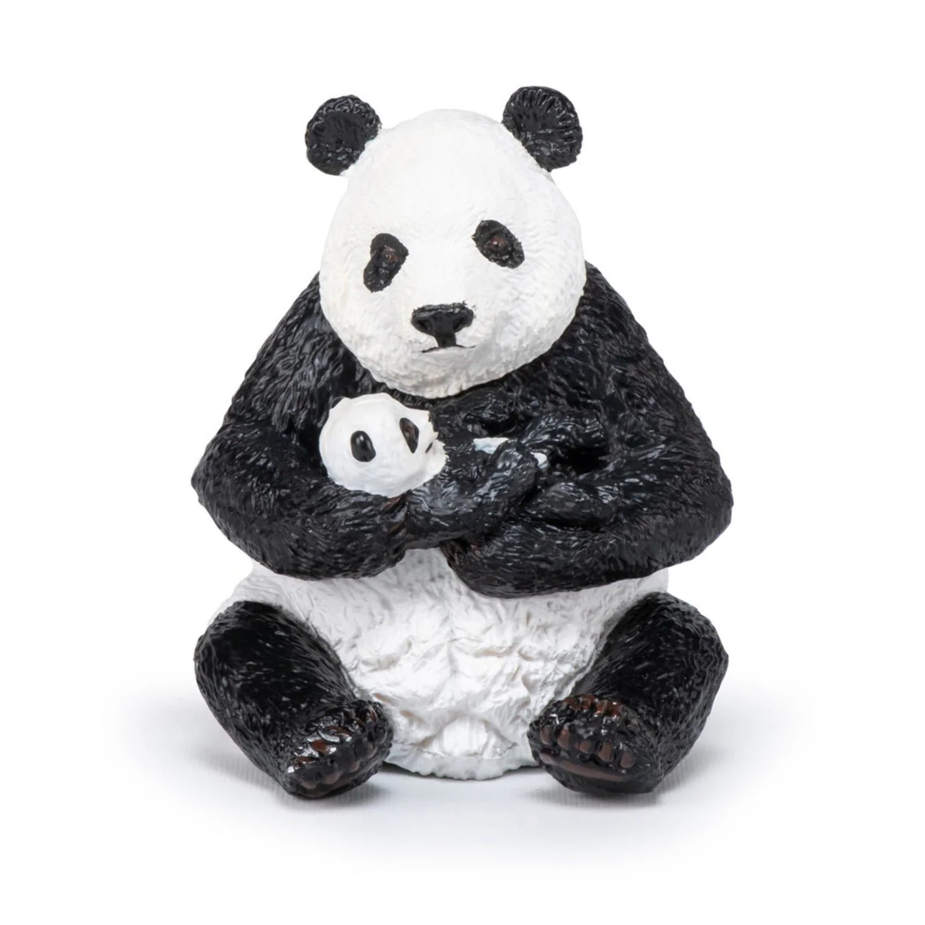 Zittende Panda Met Jong - Image 2