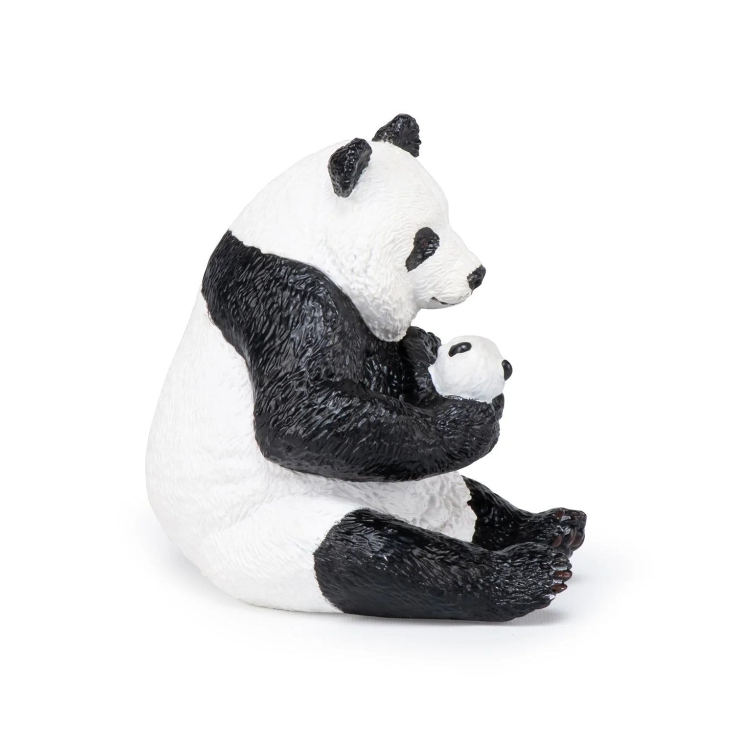 Zittende Panda Met Jong - Image 4