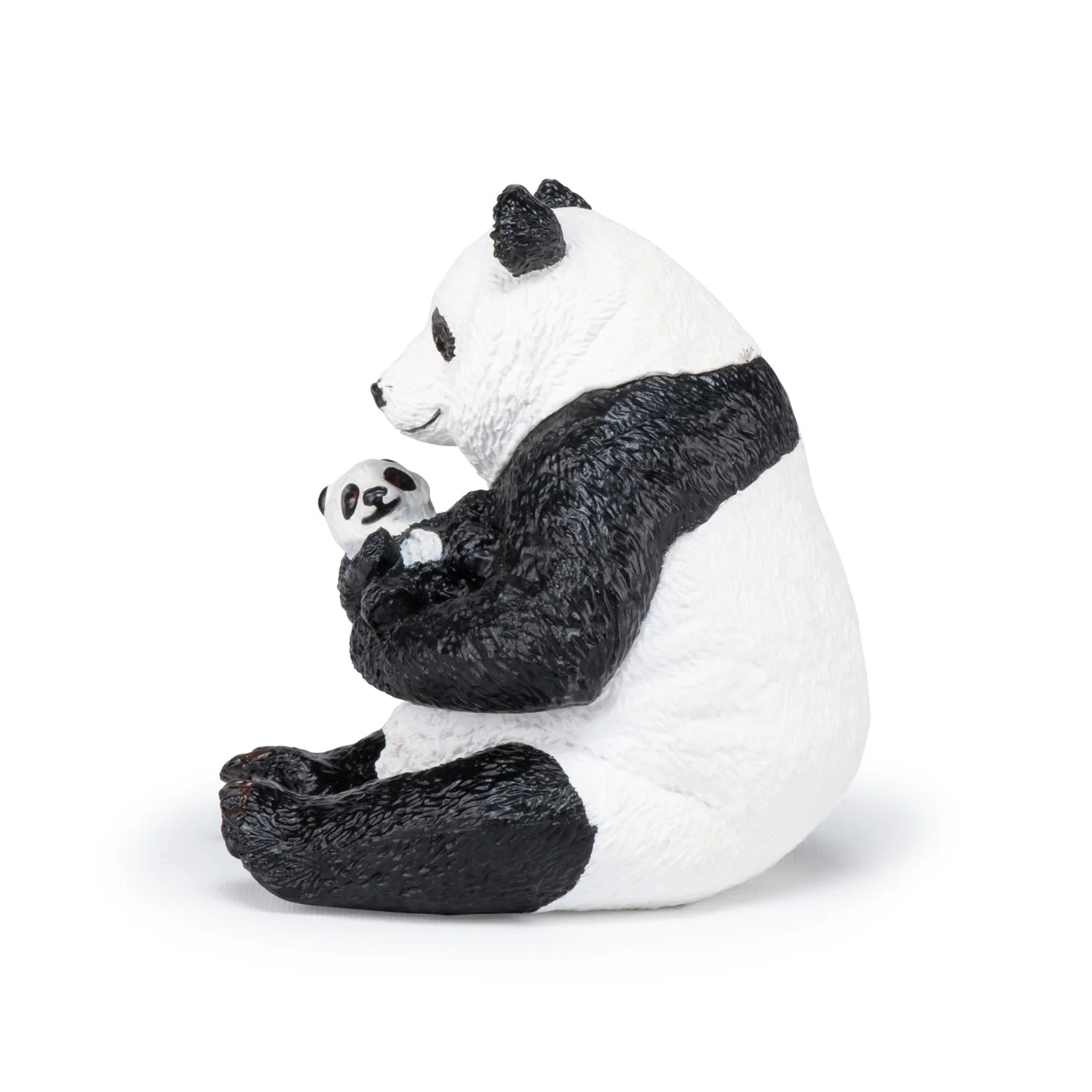 Zittende Panda Met Jong - Image 6