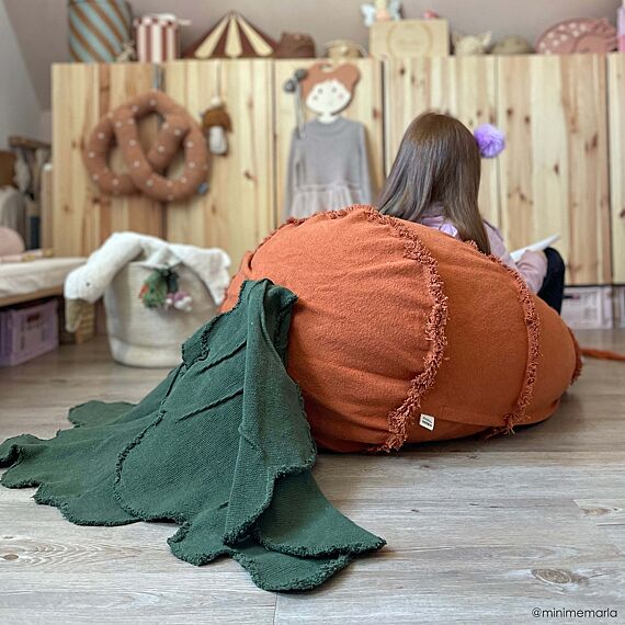 Zitzak Wortel Cathy The Carrot - 100 x 135 cm - Image 4