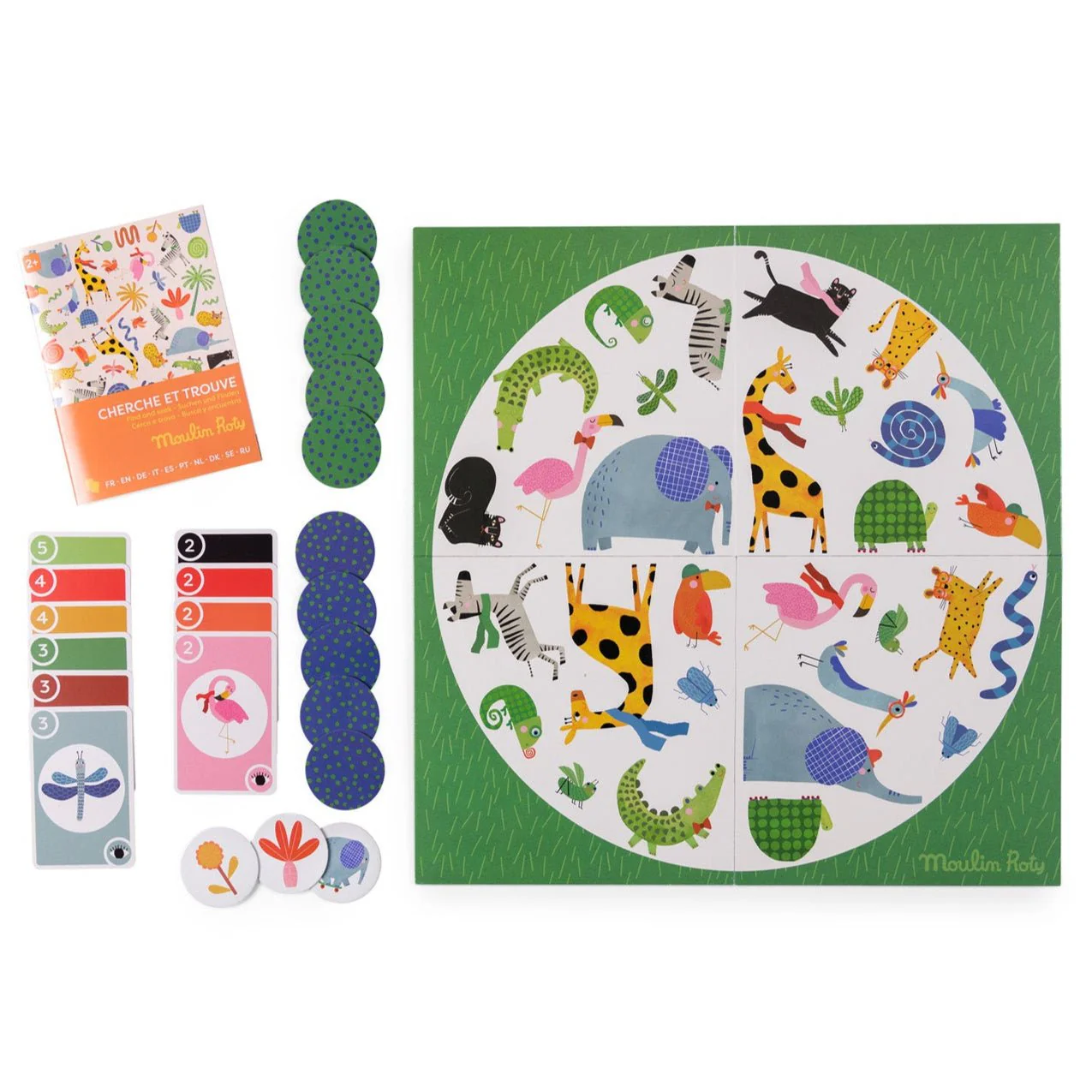 Zoek-en-vind spel Les Toupitis - Image 3