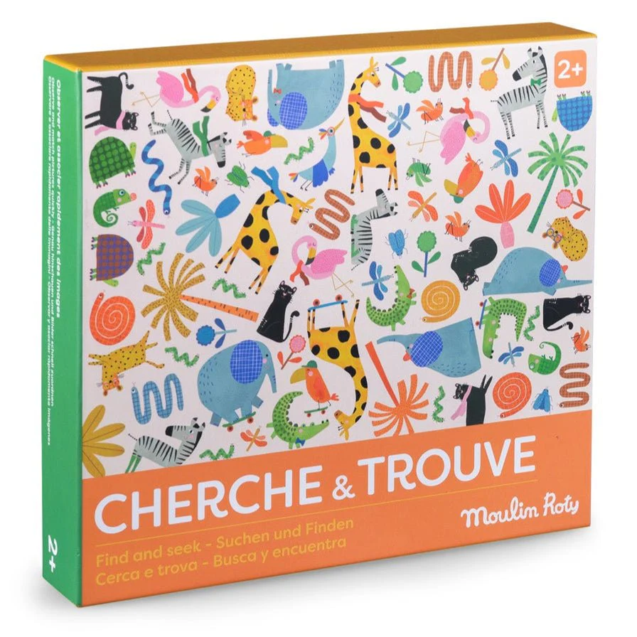 Zoek-en-vind spel Les Toupitis - Image 7