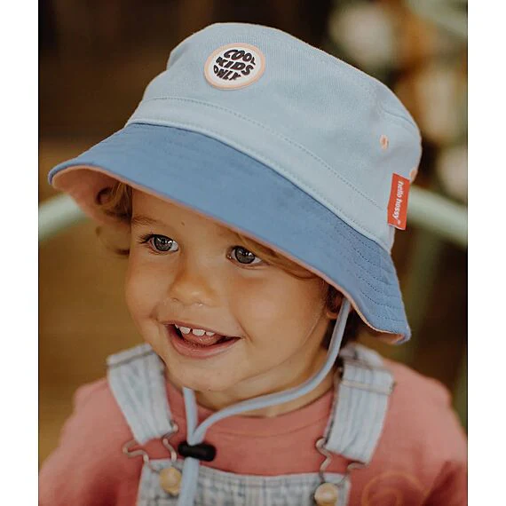 Zomerhoedje Bob Mini Aqua Bleu Bleu - Image 5