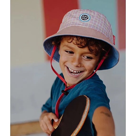Zomerhoedje Bob Tennis Camel Marron - Image 7