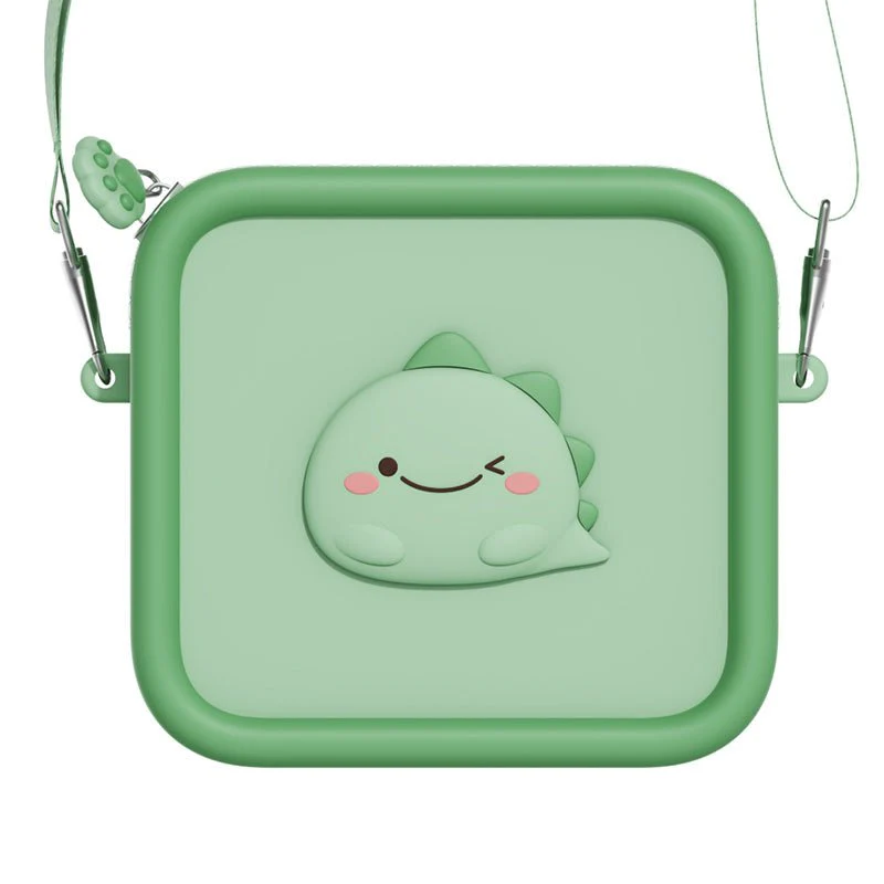 Zoo bags - Dino green