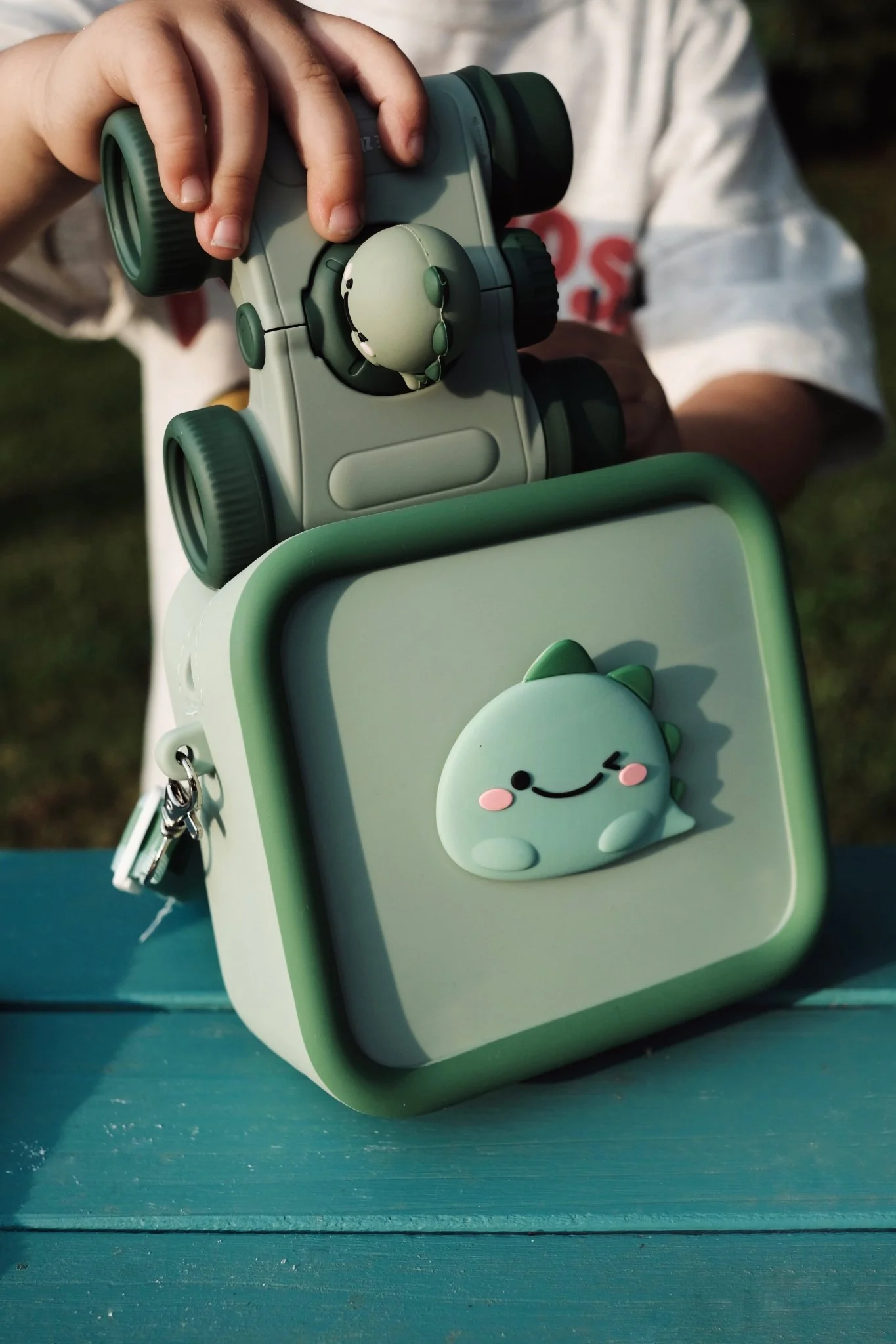 Zoo bags - Dino green - Image 3