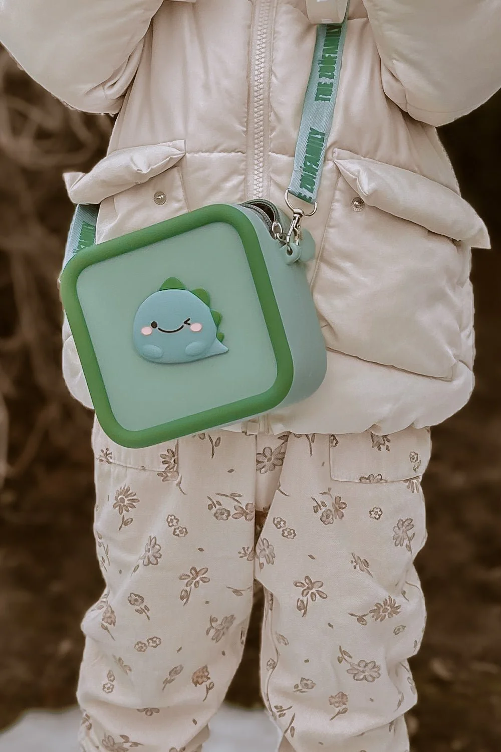 Zoo bags - Dino green - Image 6
