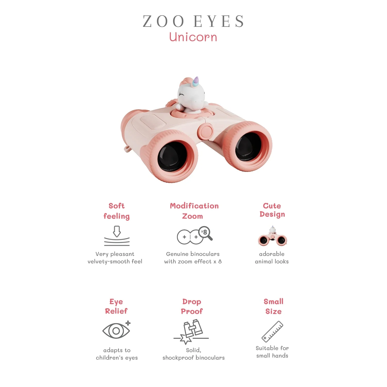 Verrekijker Zoo Eyes Unicorn - Image 11