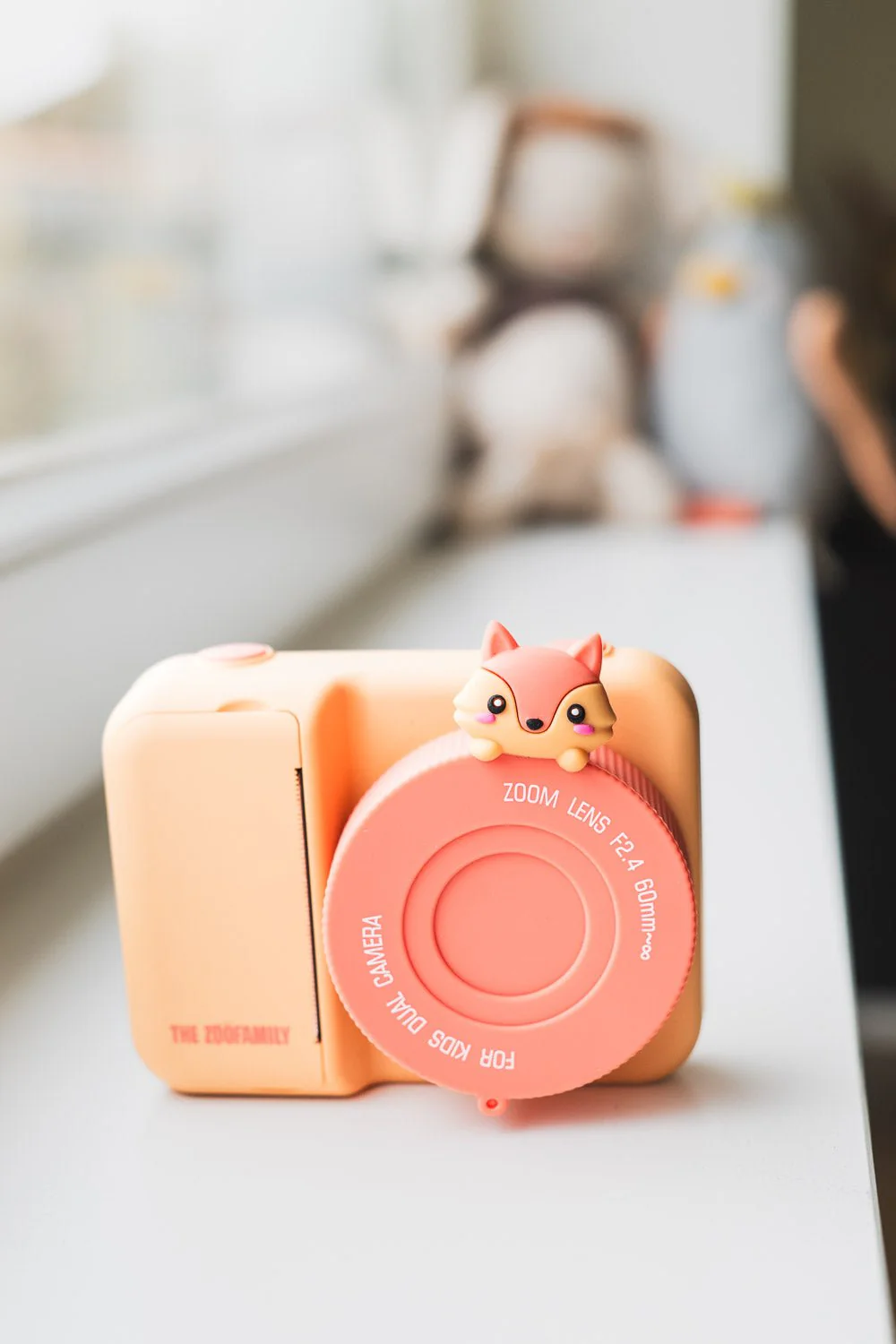 Digitale instant camera - Zoo print Fox - Image 4