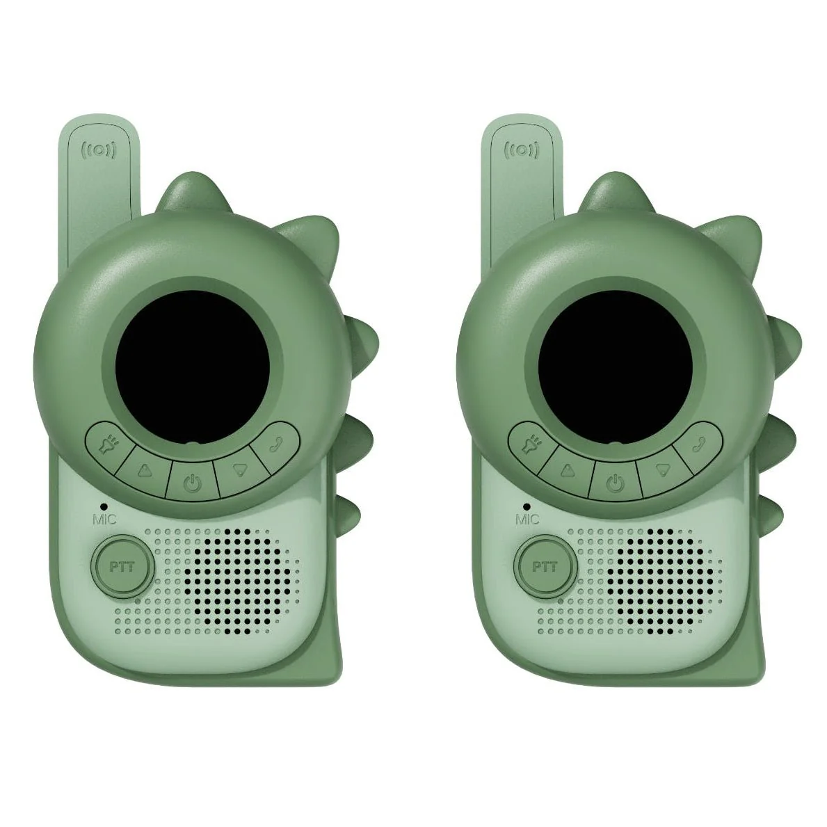 Zoo walkie talkie - Dino green & dino green