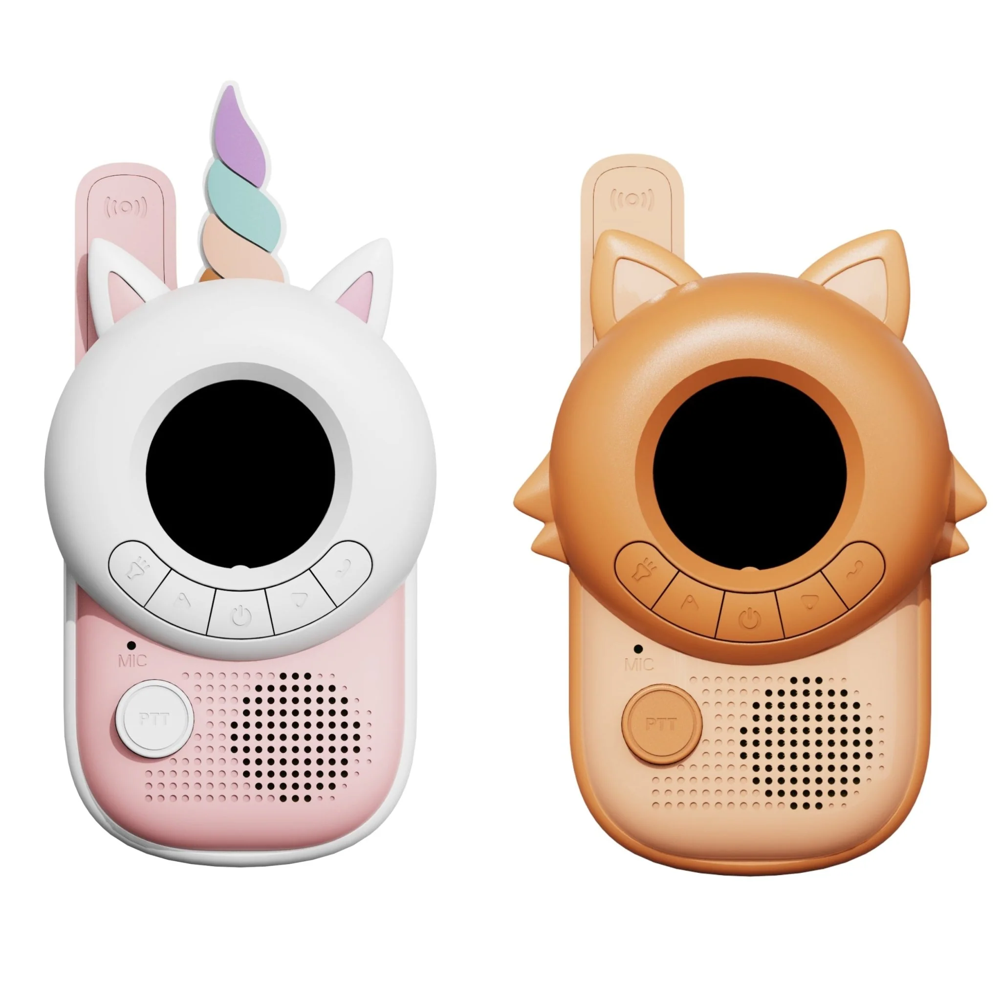 Zoo walkie talkie - Fox & Unicorn