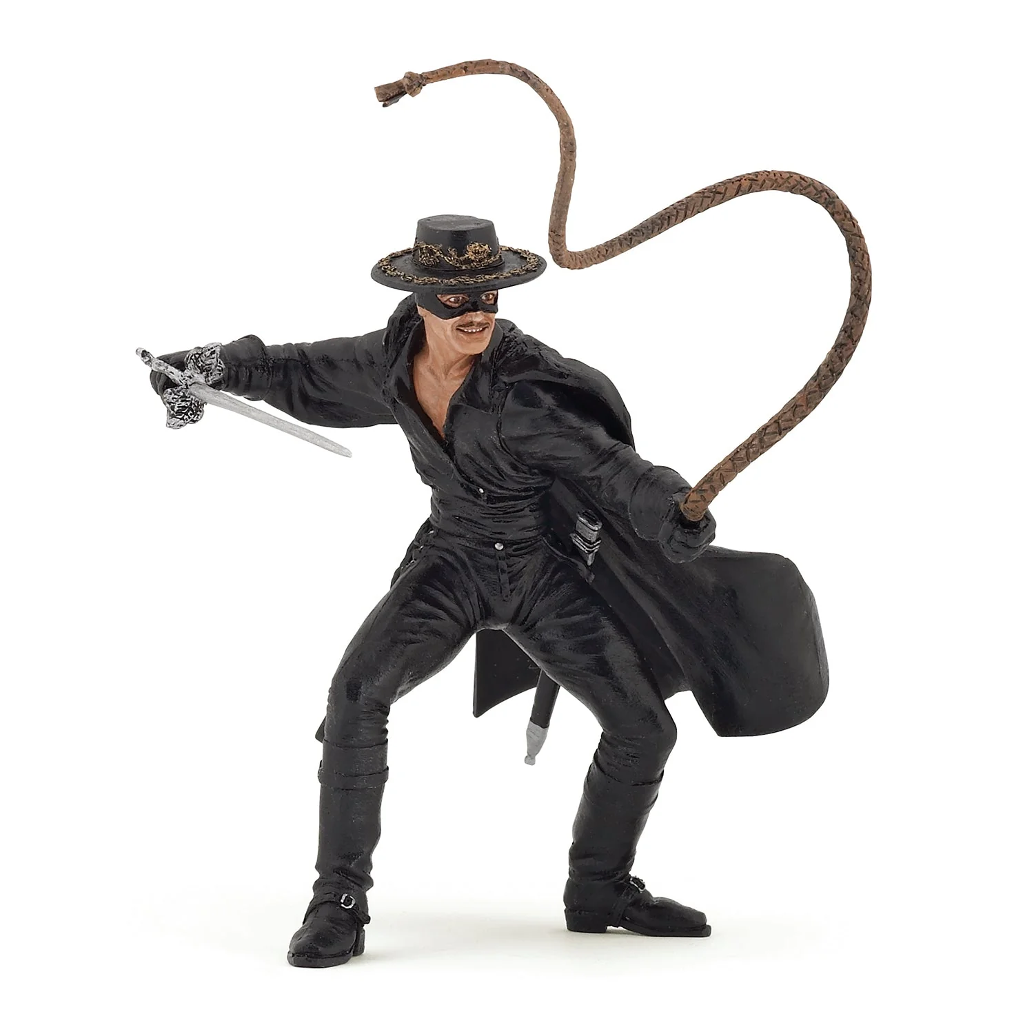 Zorro met zweep