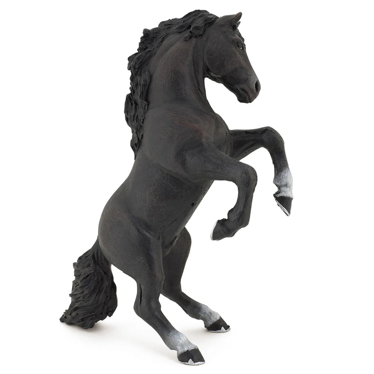 Zwart Steigerend Paard - Image 3
