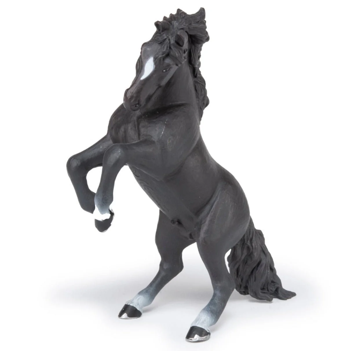 Zwart Steigerend Paard - Image 4