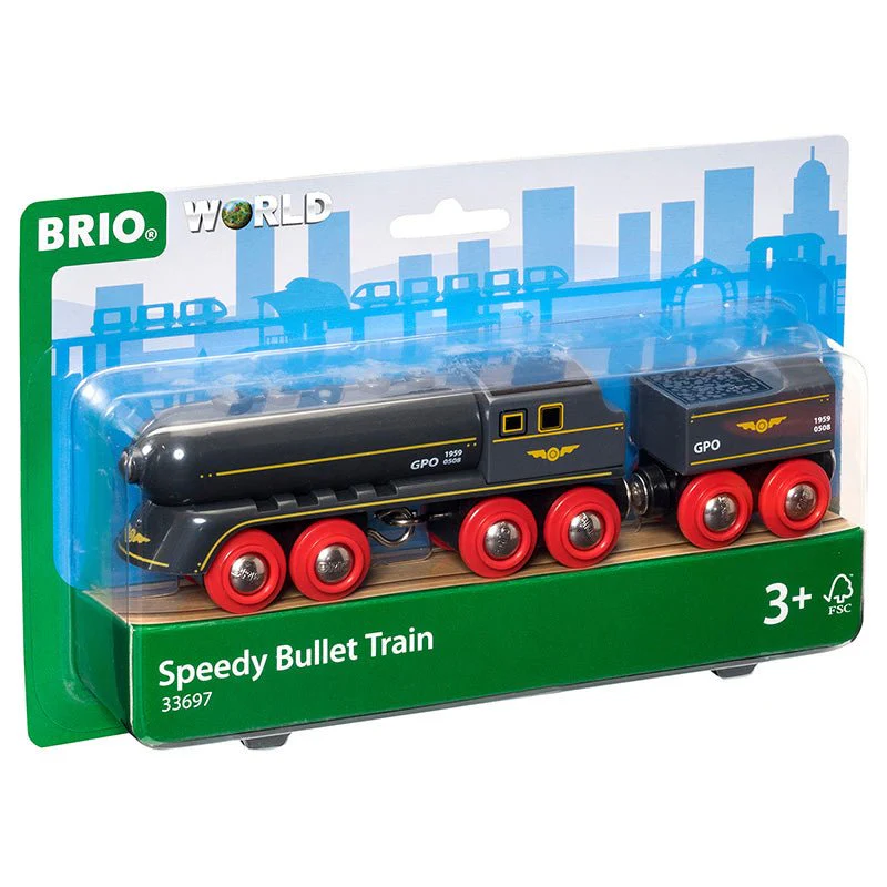 Hogesnelheidstrein met kolenwagen Speedy Bullet Train - Image 2