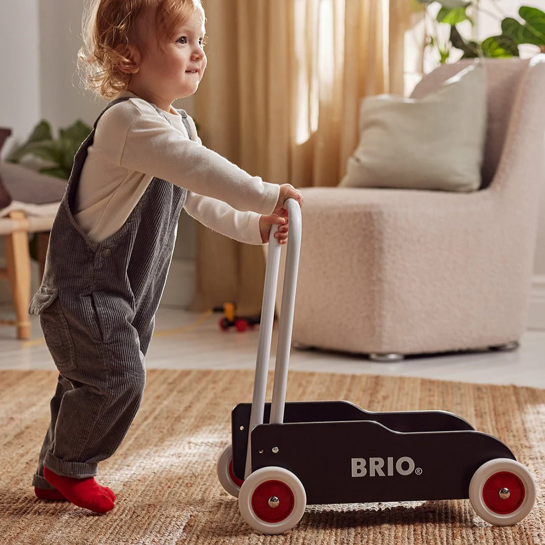 Zwarte Brio Loopwagen - Image 2